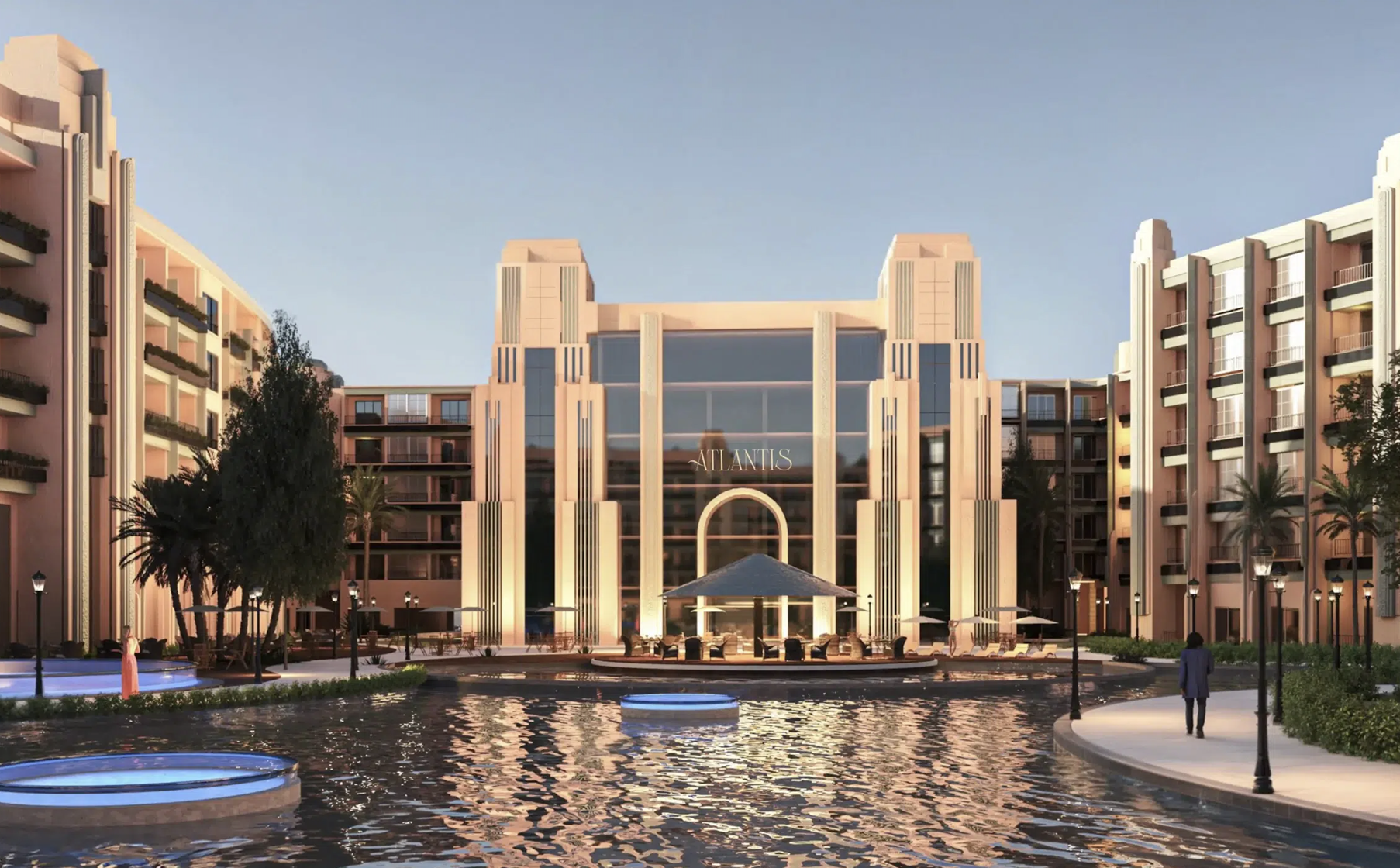 Atlantis in Hurghada is an ambitious residential complex