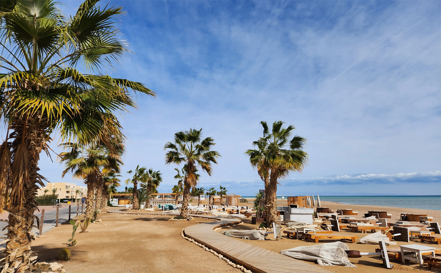 El Gouna právom prezývajú Egyptské Benátky