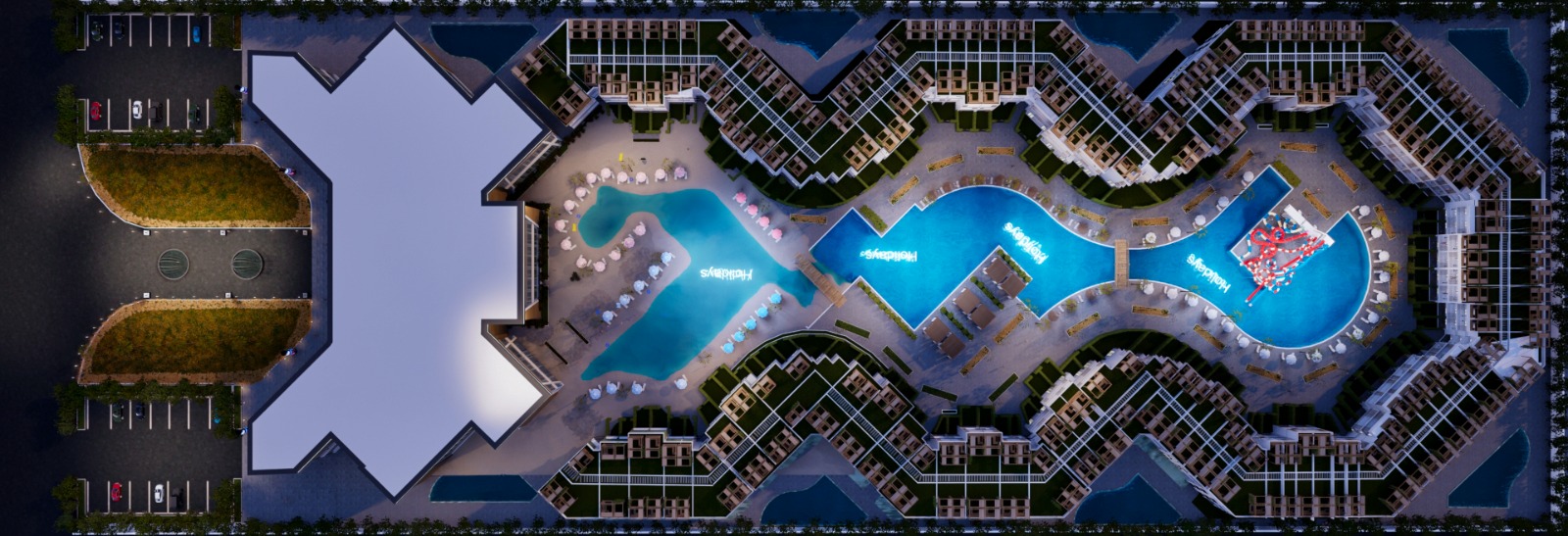 Holidays resort complex