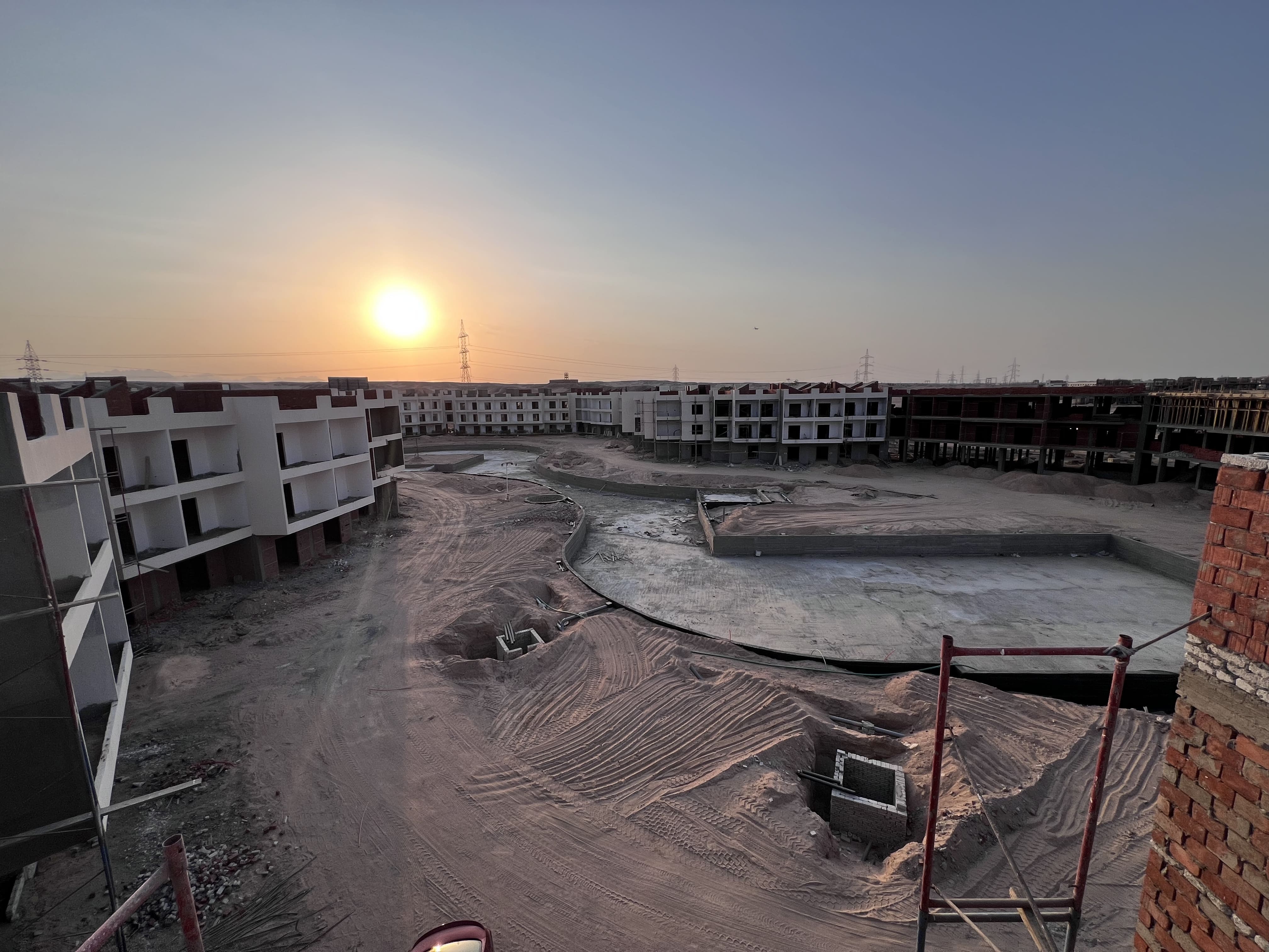 Projekt je momentálne vo výstavbe – foto stav 09/2025