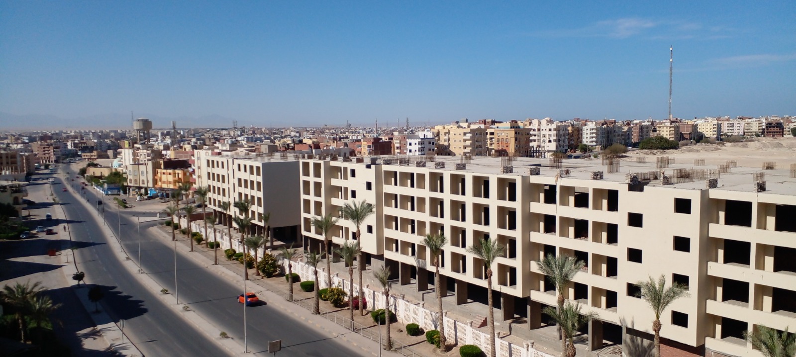 Projekt je momentálne vo výstavbe – foto stav 08/2025