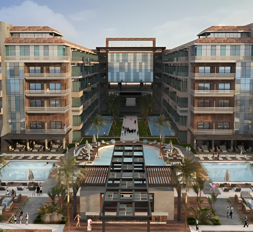 Oro Beach Resort je luxusný rezidenčný komplex