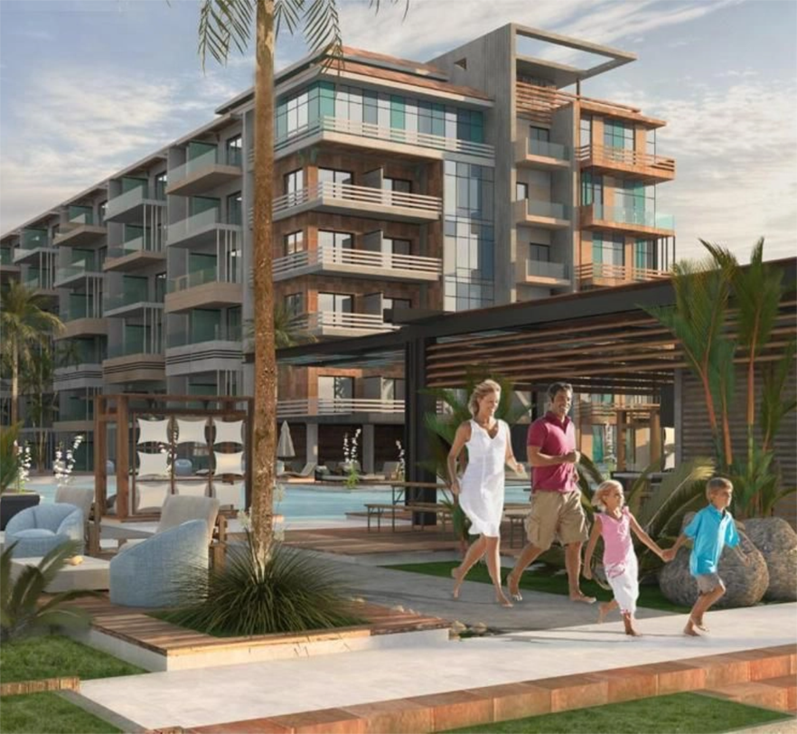 Oro Beach Resort je luxusný rezidenčný komplex
