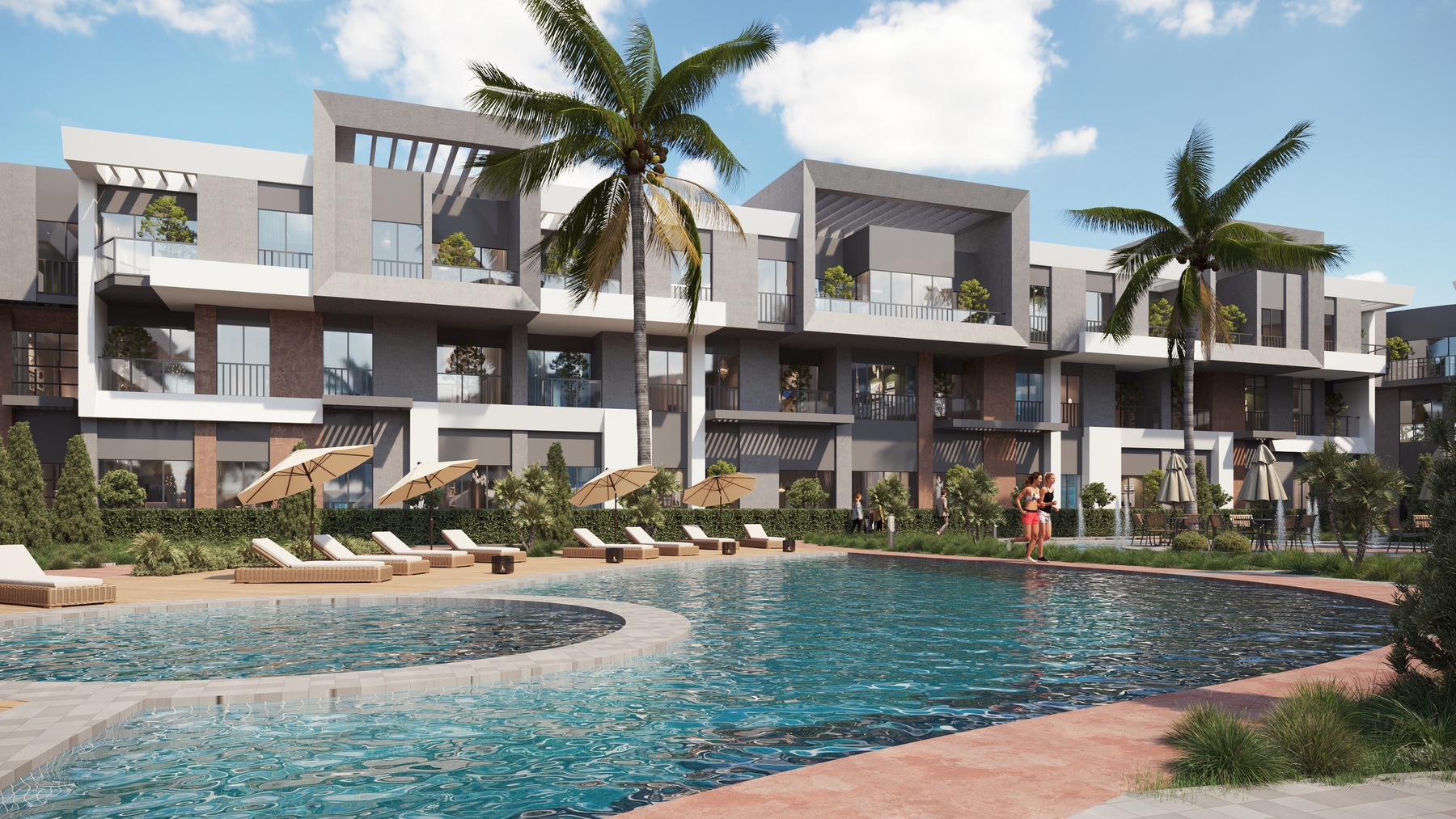 Trivana resort- outside